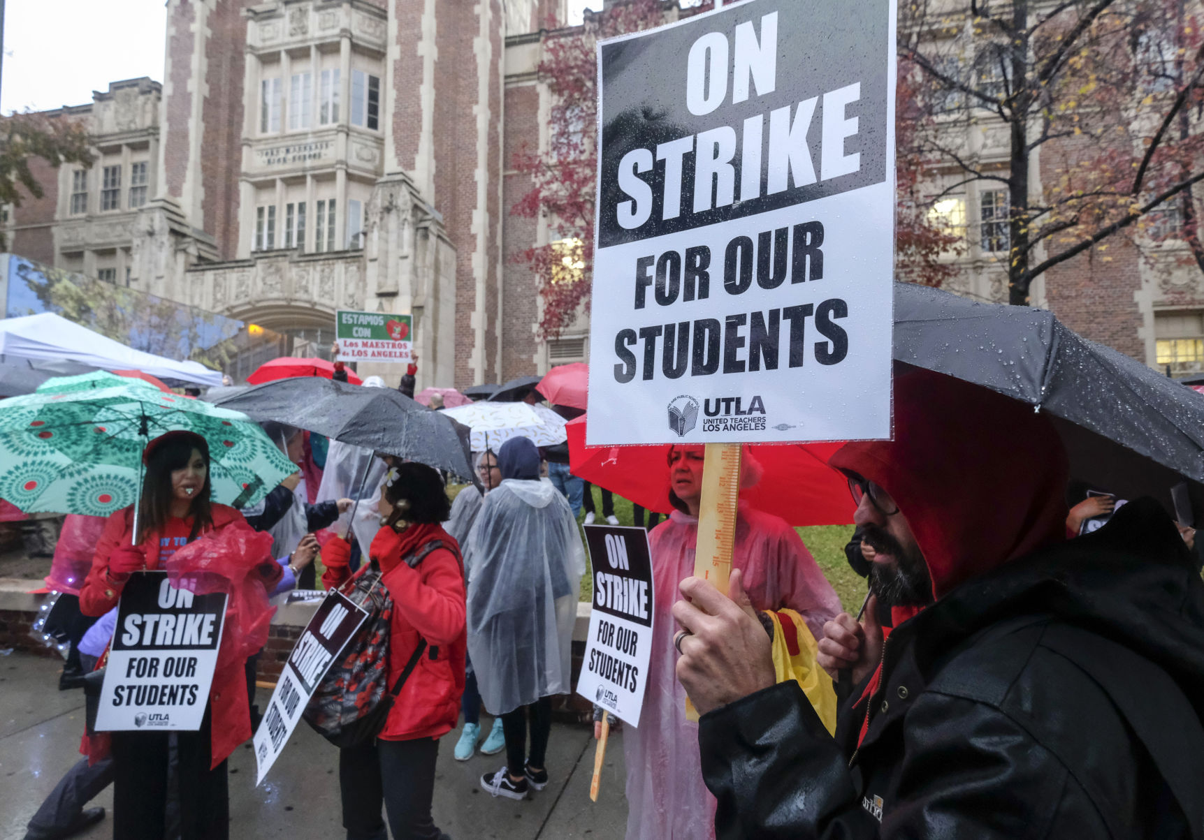 2019: Los Angeles teachers